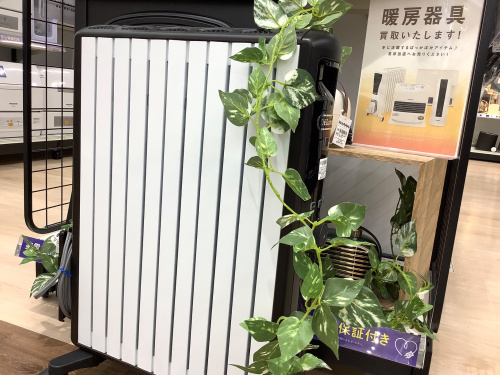 冬物家電多数展示中！】本日は当店オススメのDeLonghi(デロンギ)マルチ
