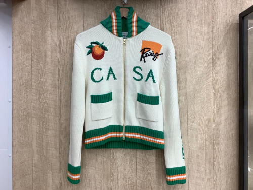 冬衣類買取強化中！！】本日はCASABLANCA(カサブランカ)のインターシャ