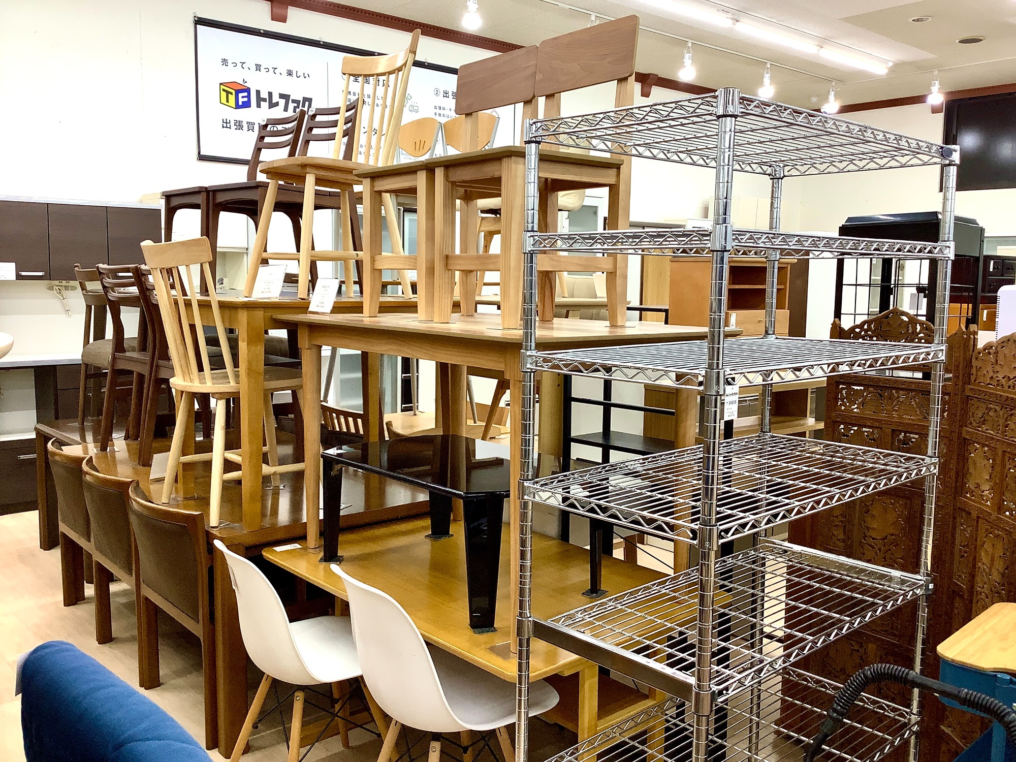 中古家具を買うならトレファク！おすすめの家具をご紹介！｜2023年11月