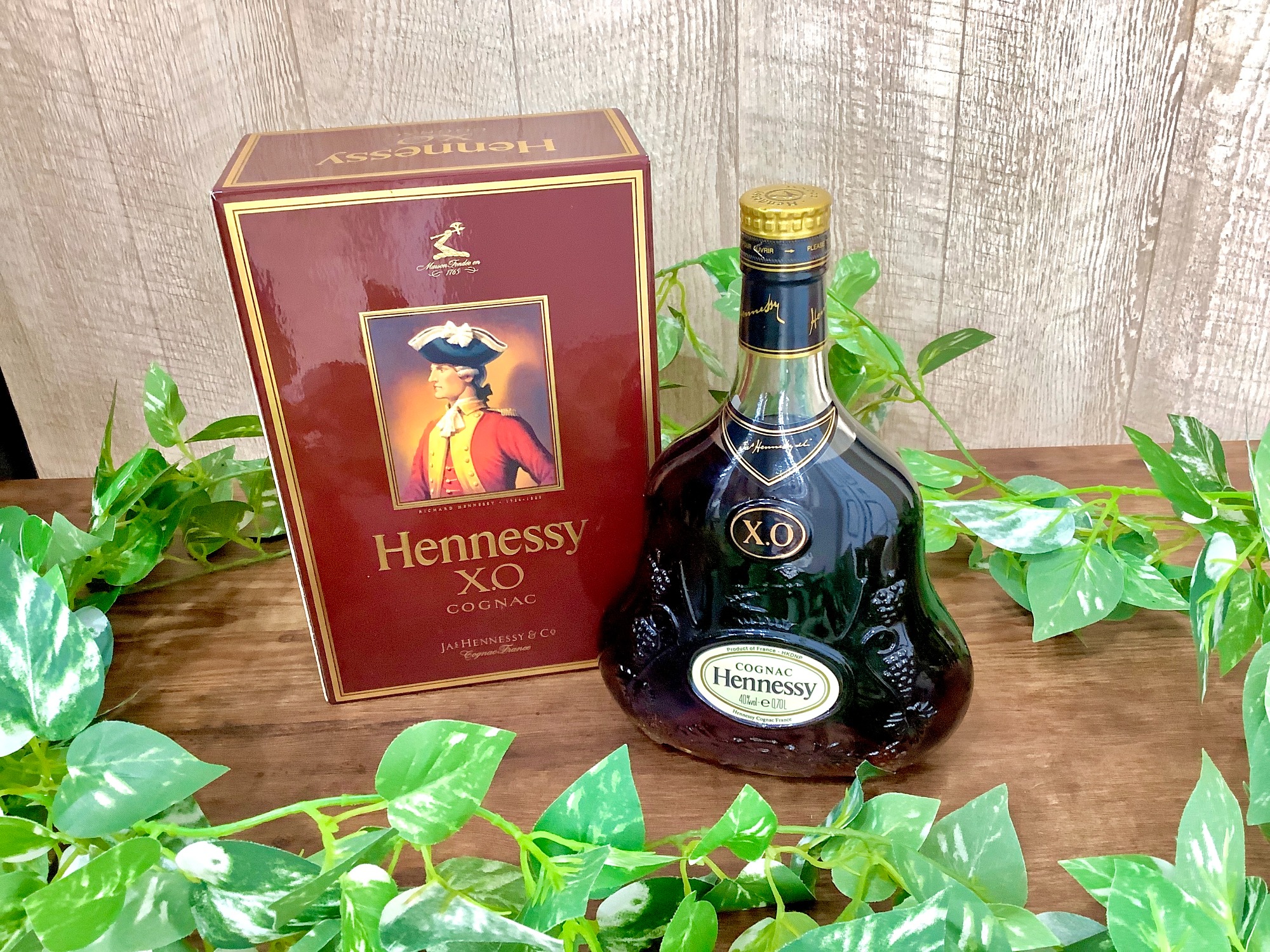お酒類買取強化中♬】本日はお酒コーナーからHennessyのコニャックをご