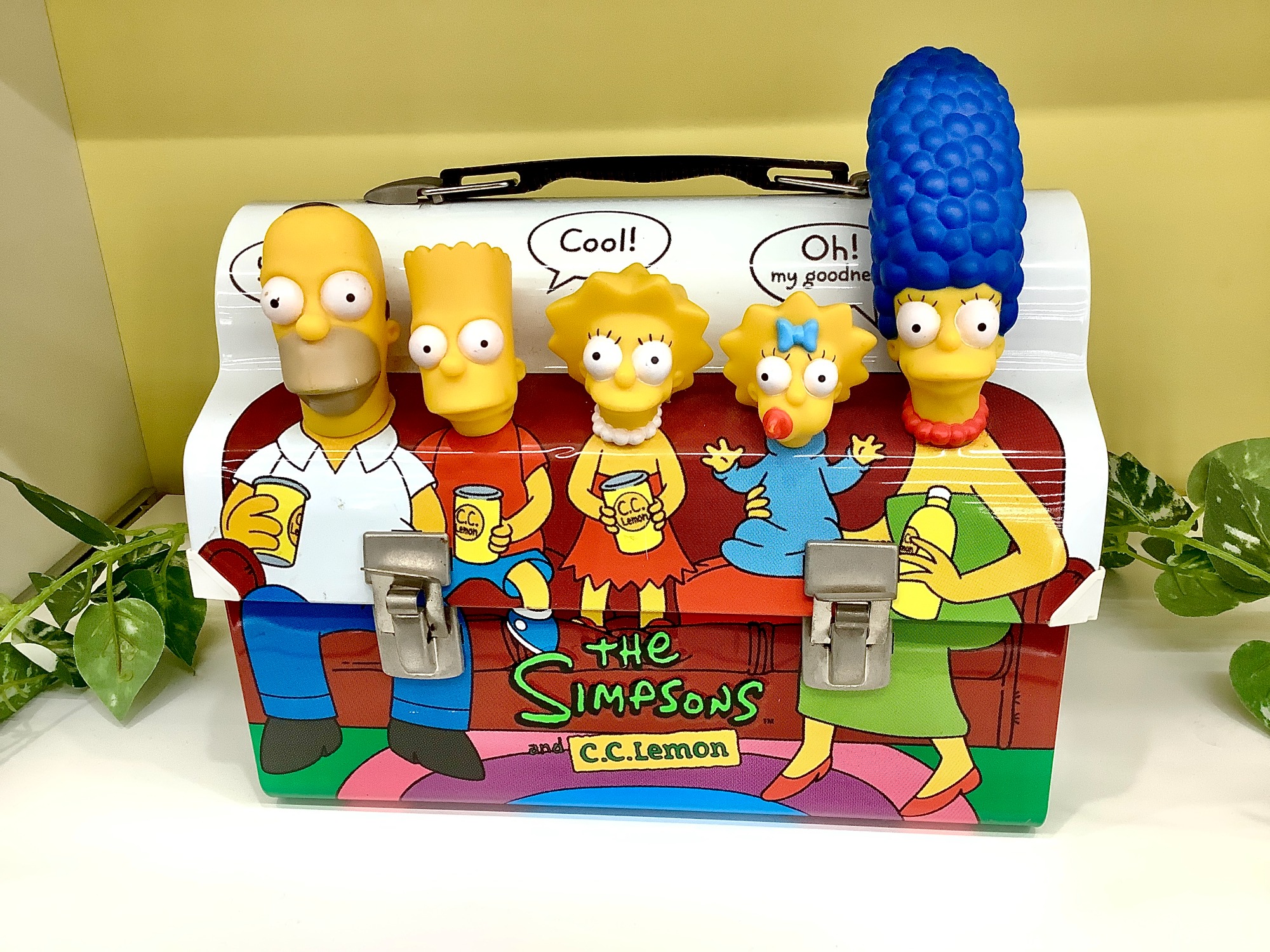 キャラクターグッズ買取強化中！】本日はThe Simpsonsのランチ