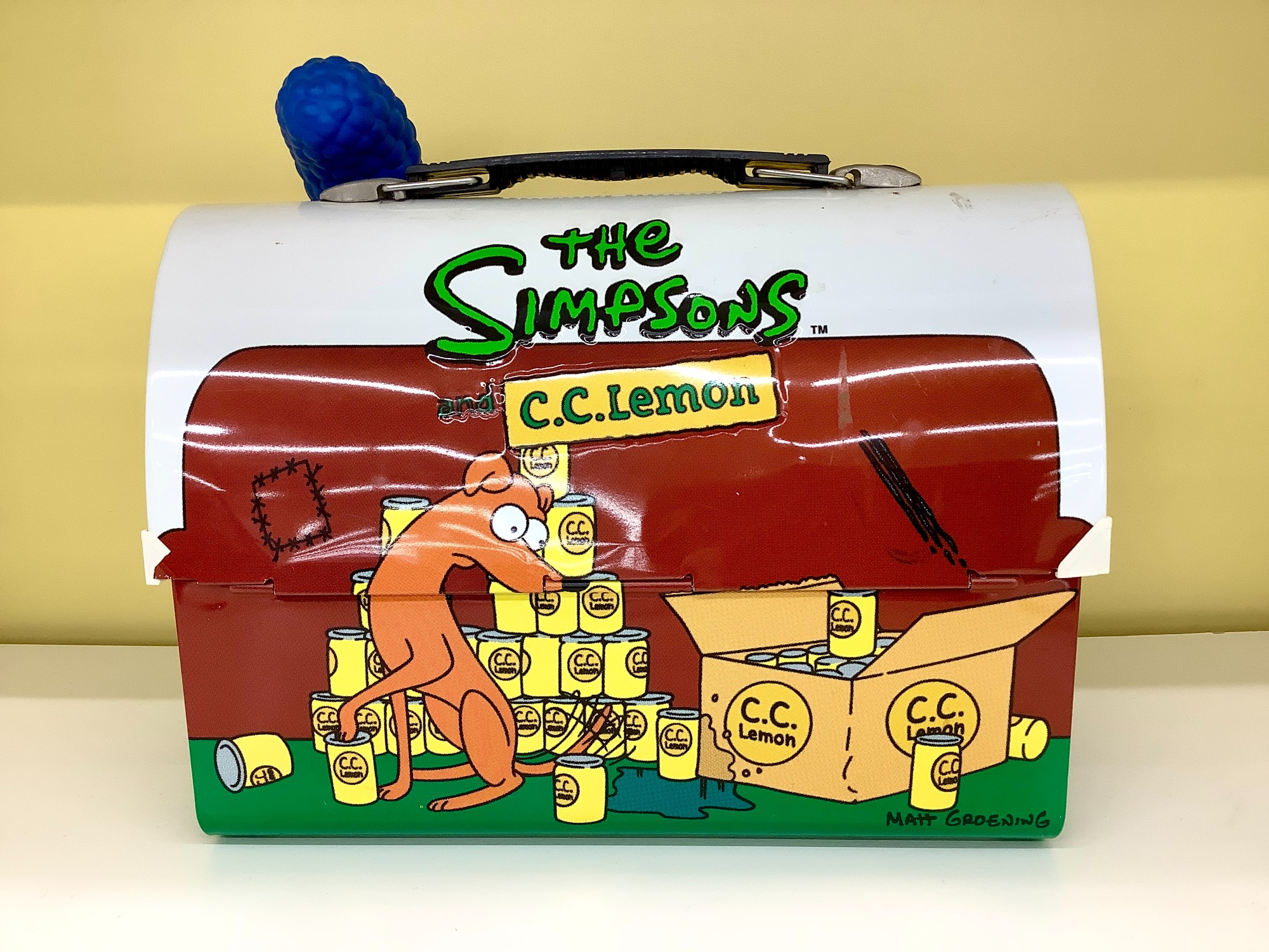 キャラクターグッズ買取強化中！】本日はThe Simpsonsのランチ