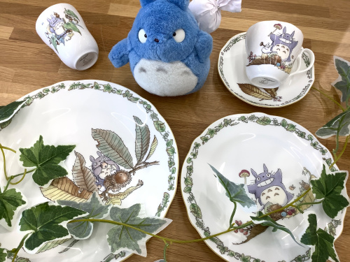 食器買取強化中♬】大量入荷♪Noritake(ノリタケ)からとなりのトトロ