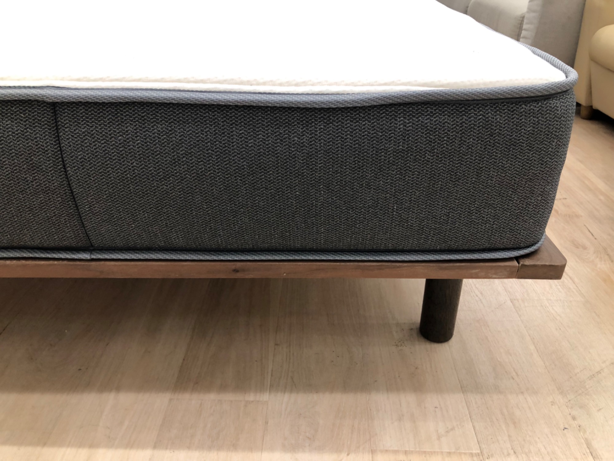 【処分の為SALE！】ニトリ♡セミダブルベッド&マットレス 処分の為SALE！】ニトリ♡セミダブルベッド&マットレス