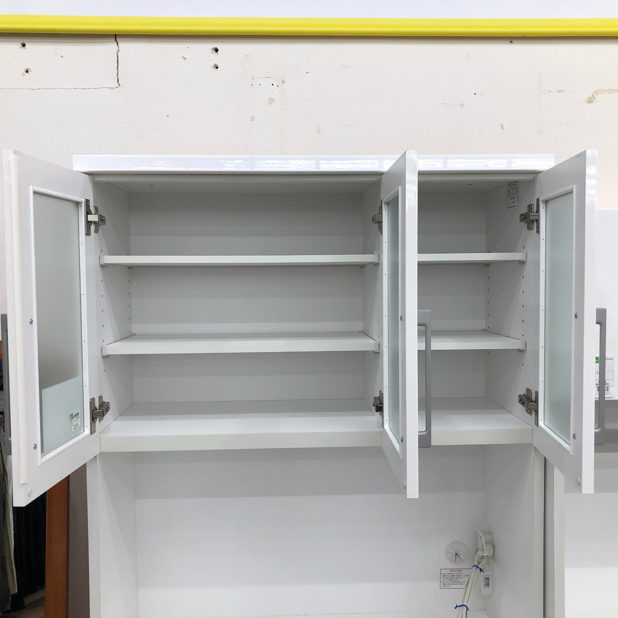 中古家具多数売場展開中】本日はニトリのレンジボードをご紹介いたし 