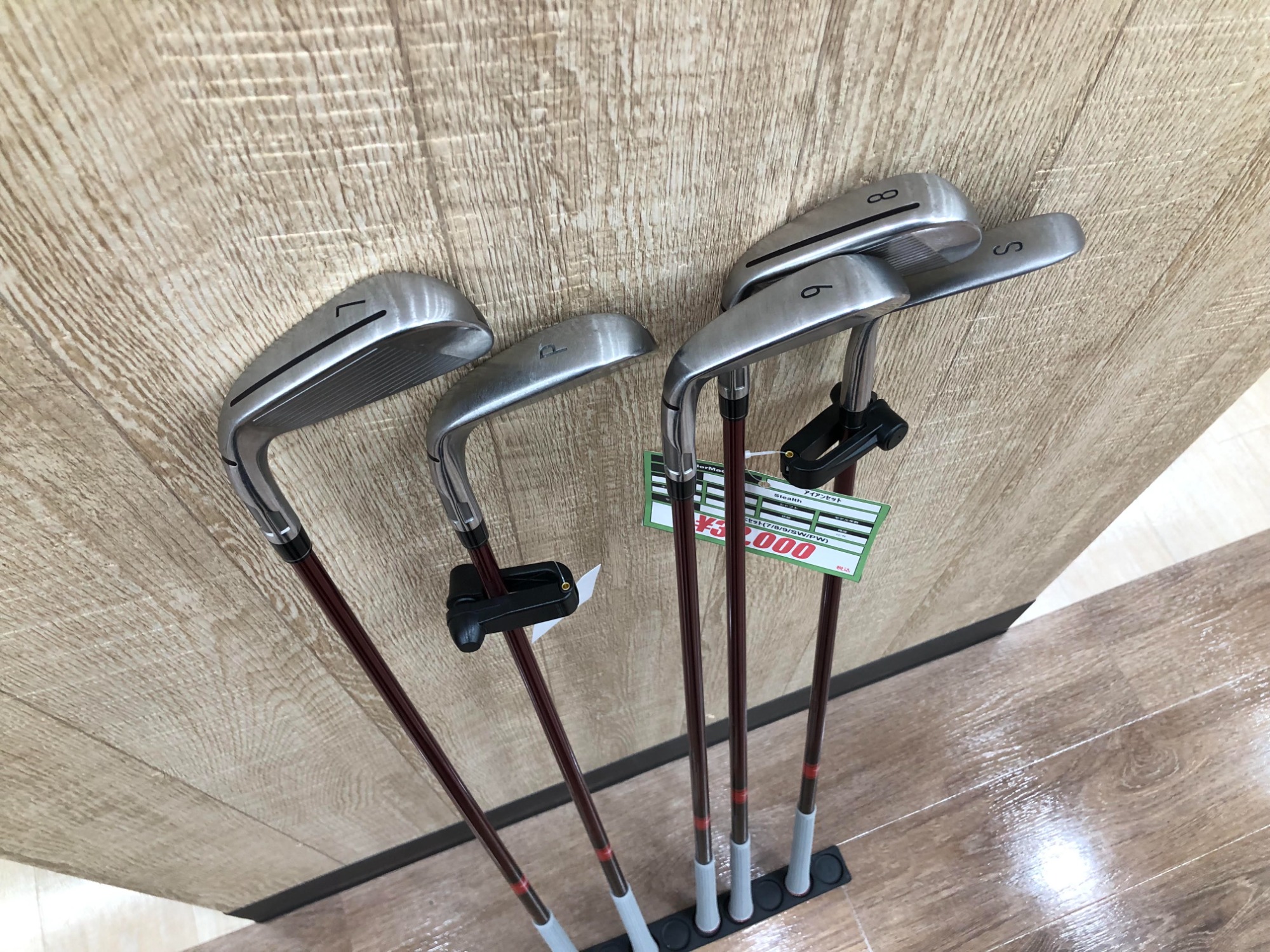 中古ゴルフクラブの買取はぜひトレファクまで!新入荷アイアン 中古ゴルフクラブの買取はぜひトレファクまで!新入荷アイアン