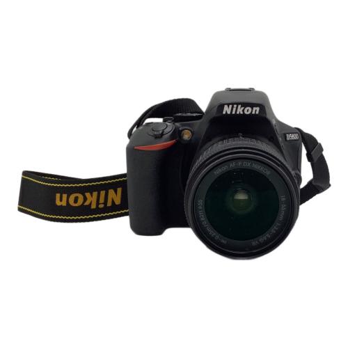 フィルムカメラ Nikon D5600WZBK Amazon | Nikon デジタル一眼レフカメラ D5600 ダブルズーム