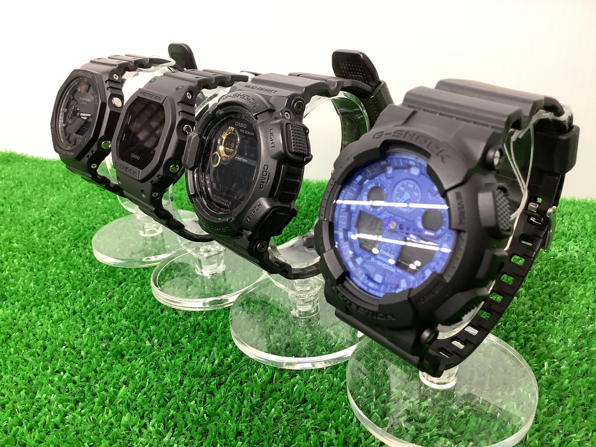 CASIO G-SHOCK カシオ腕時計 CASIO(カシオ) G-SHOCK 腕時計4点が買取入荷いたしました