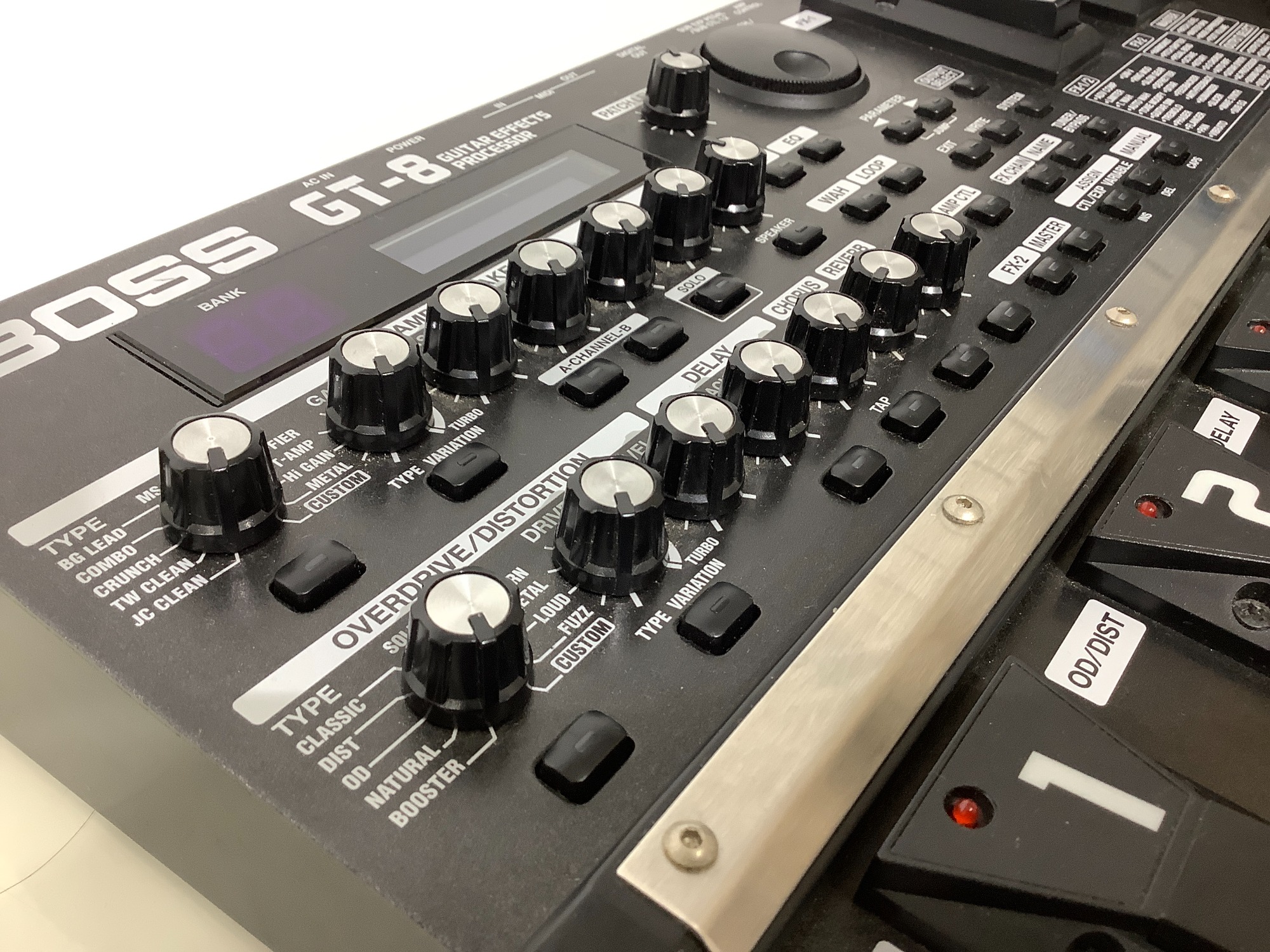 BOSS（ボス）マルチエフェクター GT-8 が買取入荷いたしました