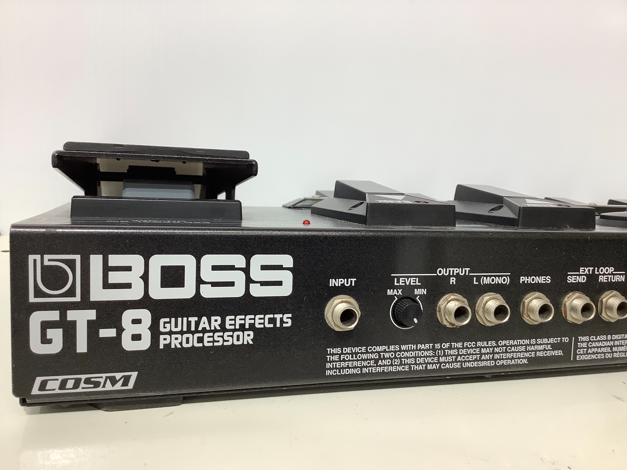Boss GT-8 マルチエフェクター BOSS GT-8 マルチエフェクター 楽器・機材
