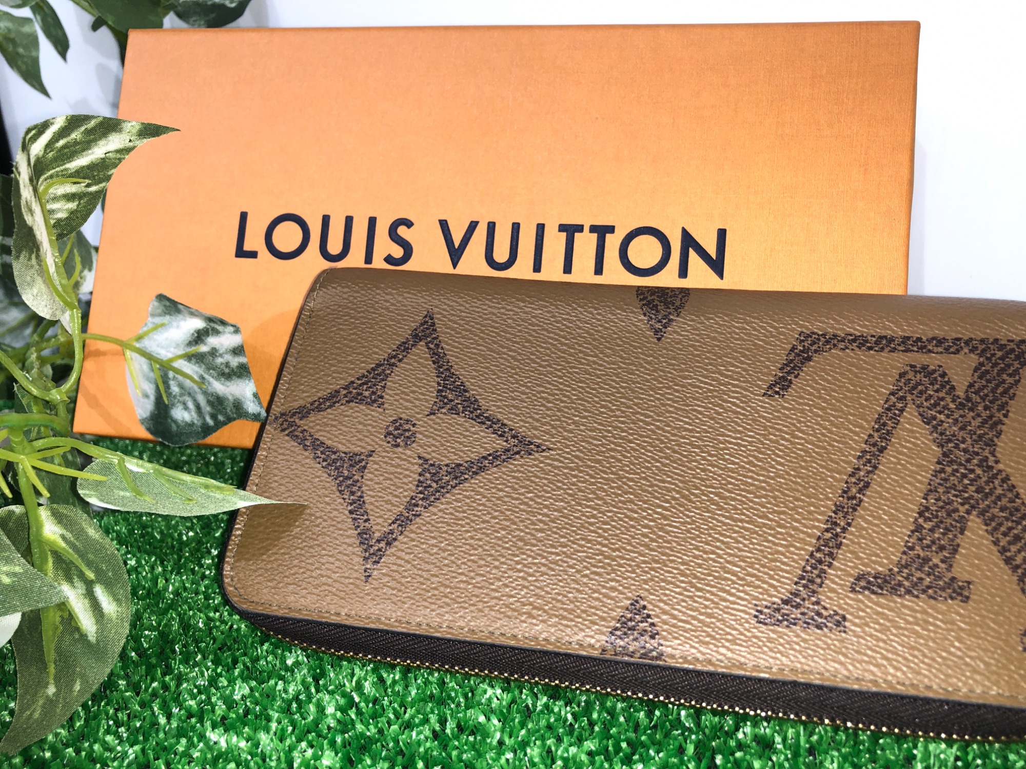 Louis Vuitton ジャイアントリバース　モノグラム　リバース　初期 Louis Vuitton ジャイアントリバース モノグラム リバース 初期