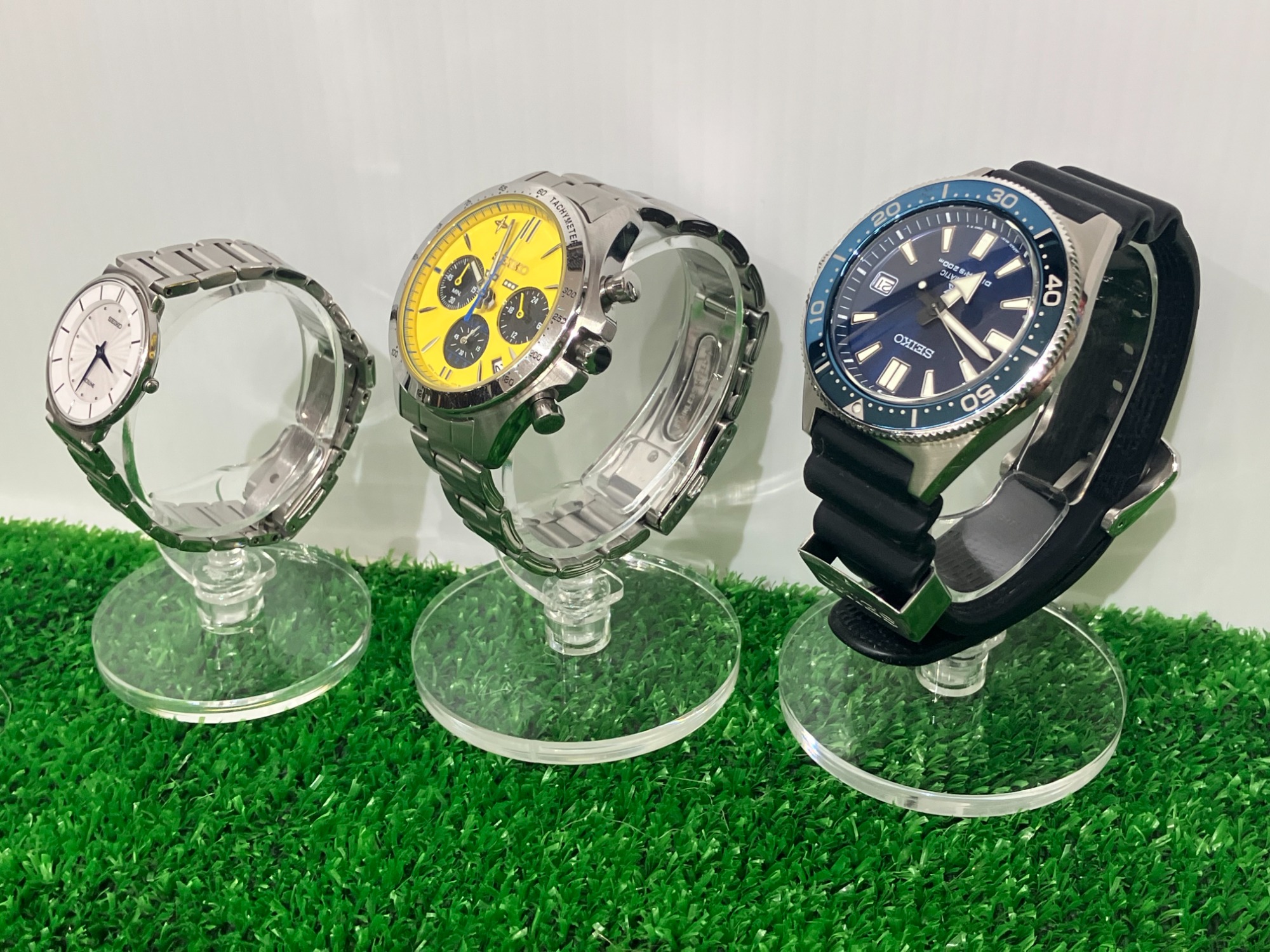 SEIKO セイコー　腕時計　まとめ売り SEIKO（セイコー）腕時計が3点買取入荷いたしました！腕時計買取
