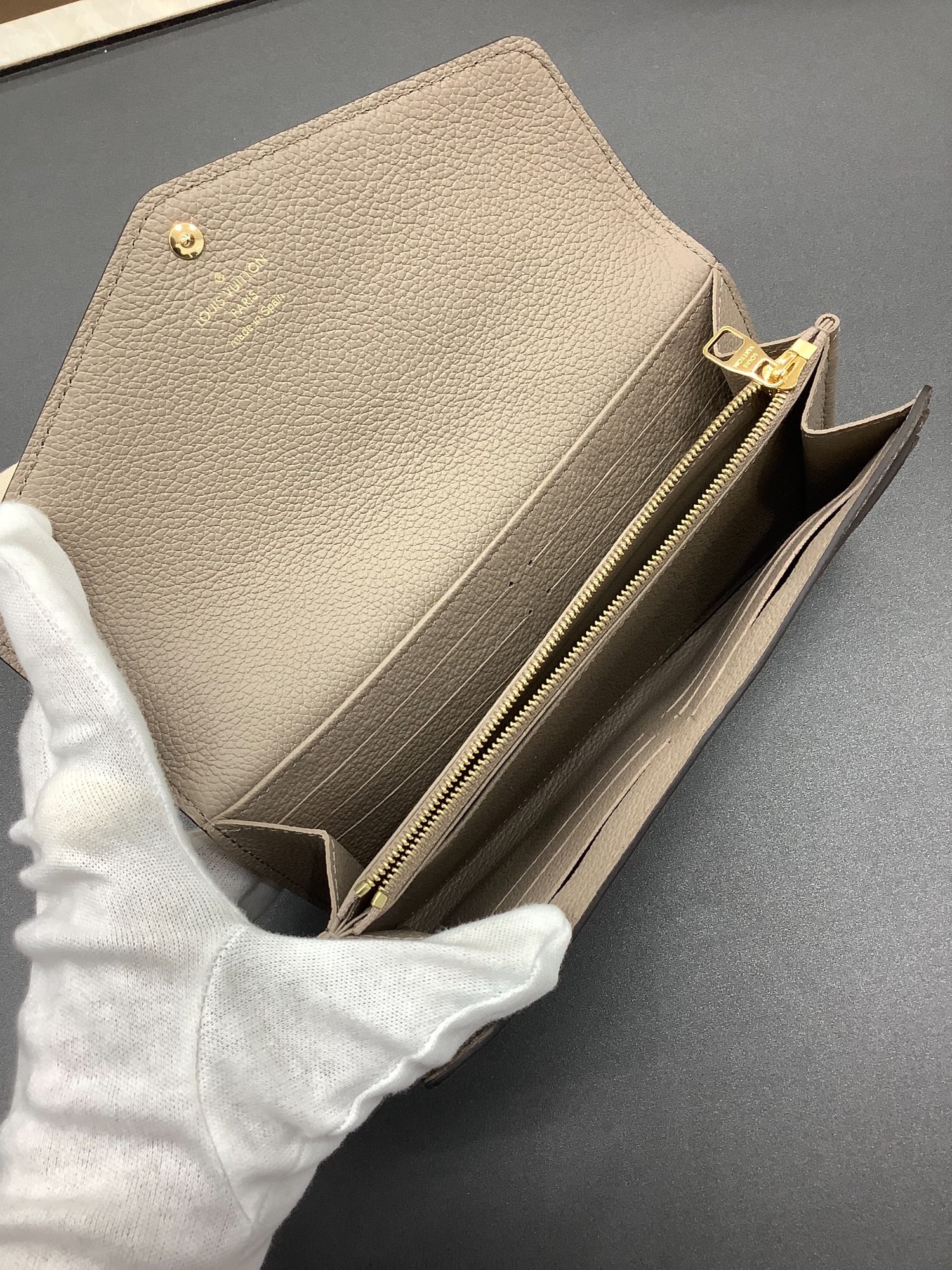Louis Vuitton モノグラム 長財布 ベージュ ルイ・ヴィトン モノグラム 財布 レディース LOUIS VUITTON 長