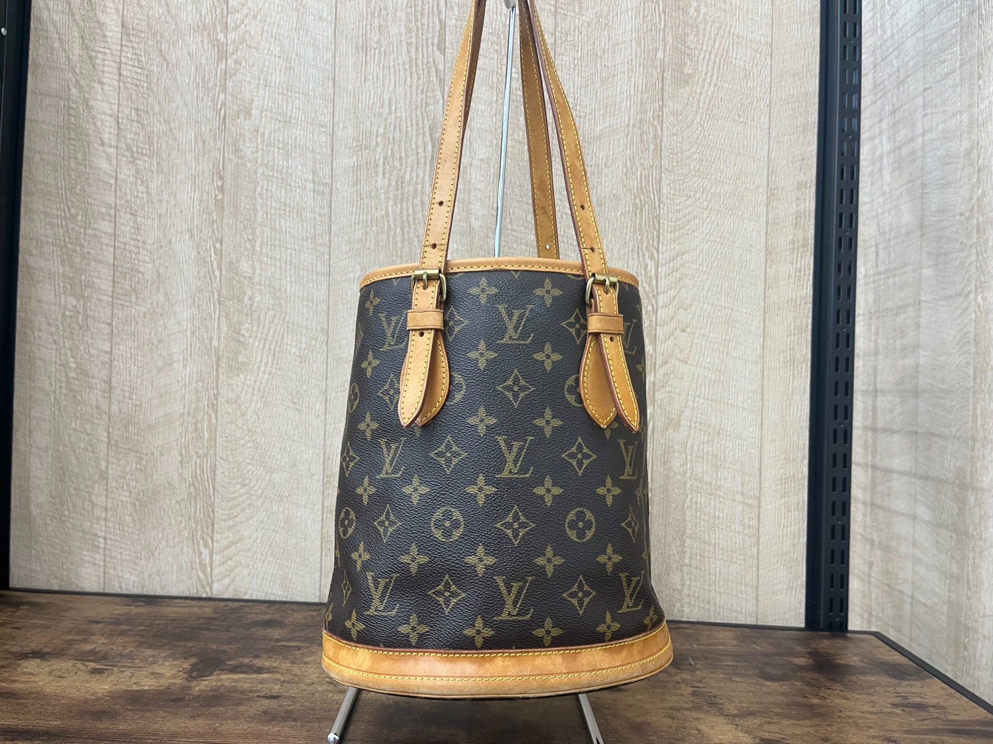 ルイヴィトン　バケットPM ジャンク LOUIS VUITTON (ルイ ヴィトン)｜バケットPM】買取入荷いたし