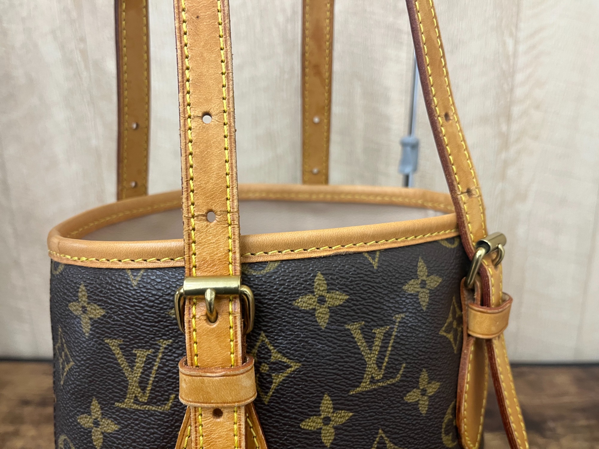 LOUIS VUITTON (ルイ ヴィトン)｜バケットPM】買取入荷いたし