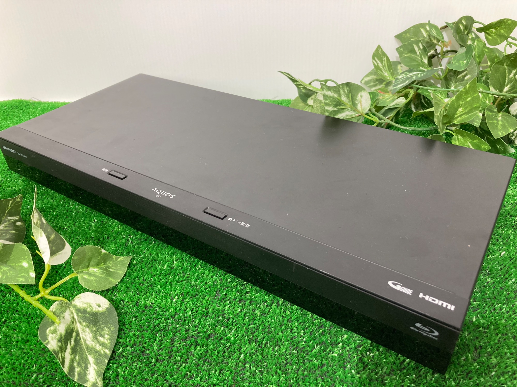 オーディオ機器買取強化中！】本日はSHARPのBlu-rayレコーダーの