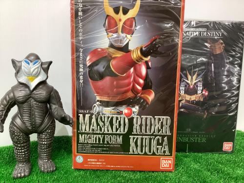 希少 仮面ノリダー ソフビ 木梨憲武 とんねるず 仮面ライダー(ポピー