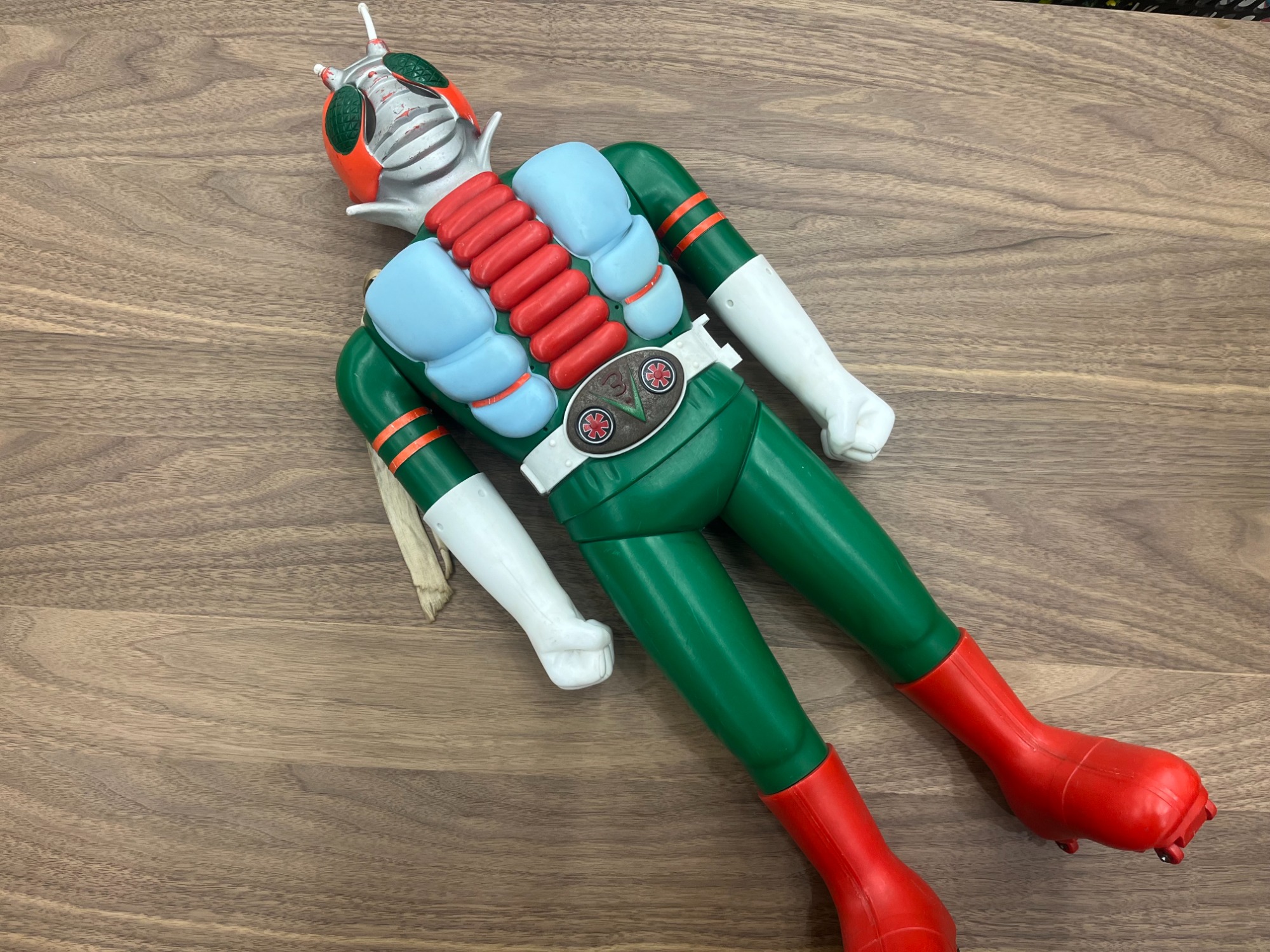 仮面ライダーV3｜ジャンボマシンダー】買取いたしました。｜2025年11月