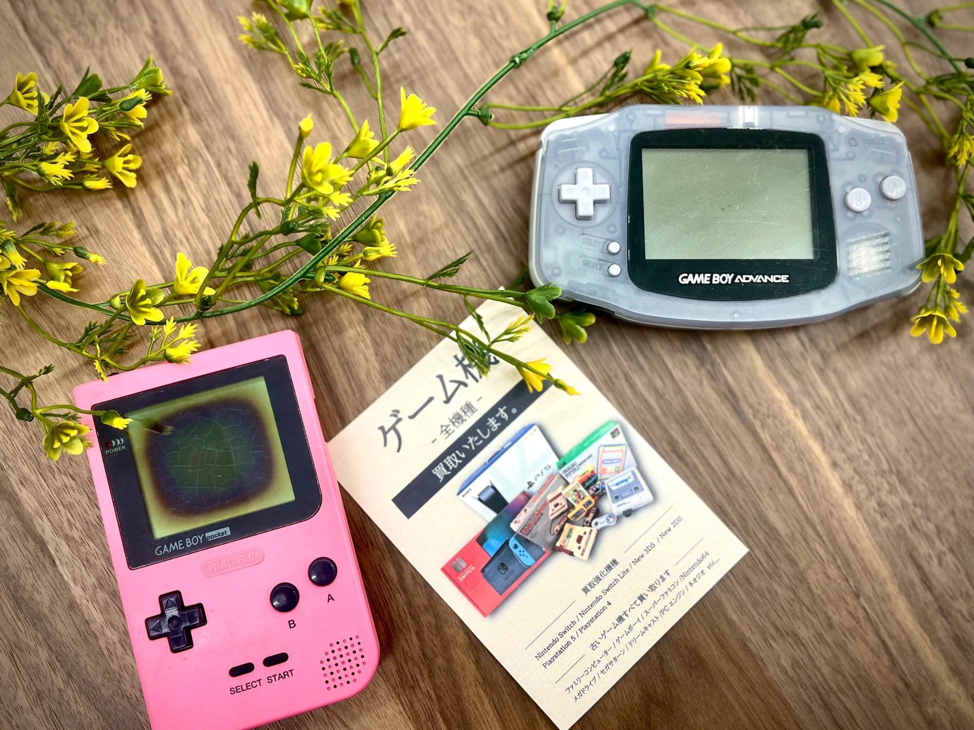 Nintendo (ニンテンドー) ｜ GAMEBOY pocket / ADVANCE】入荷いたし