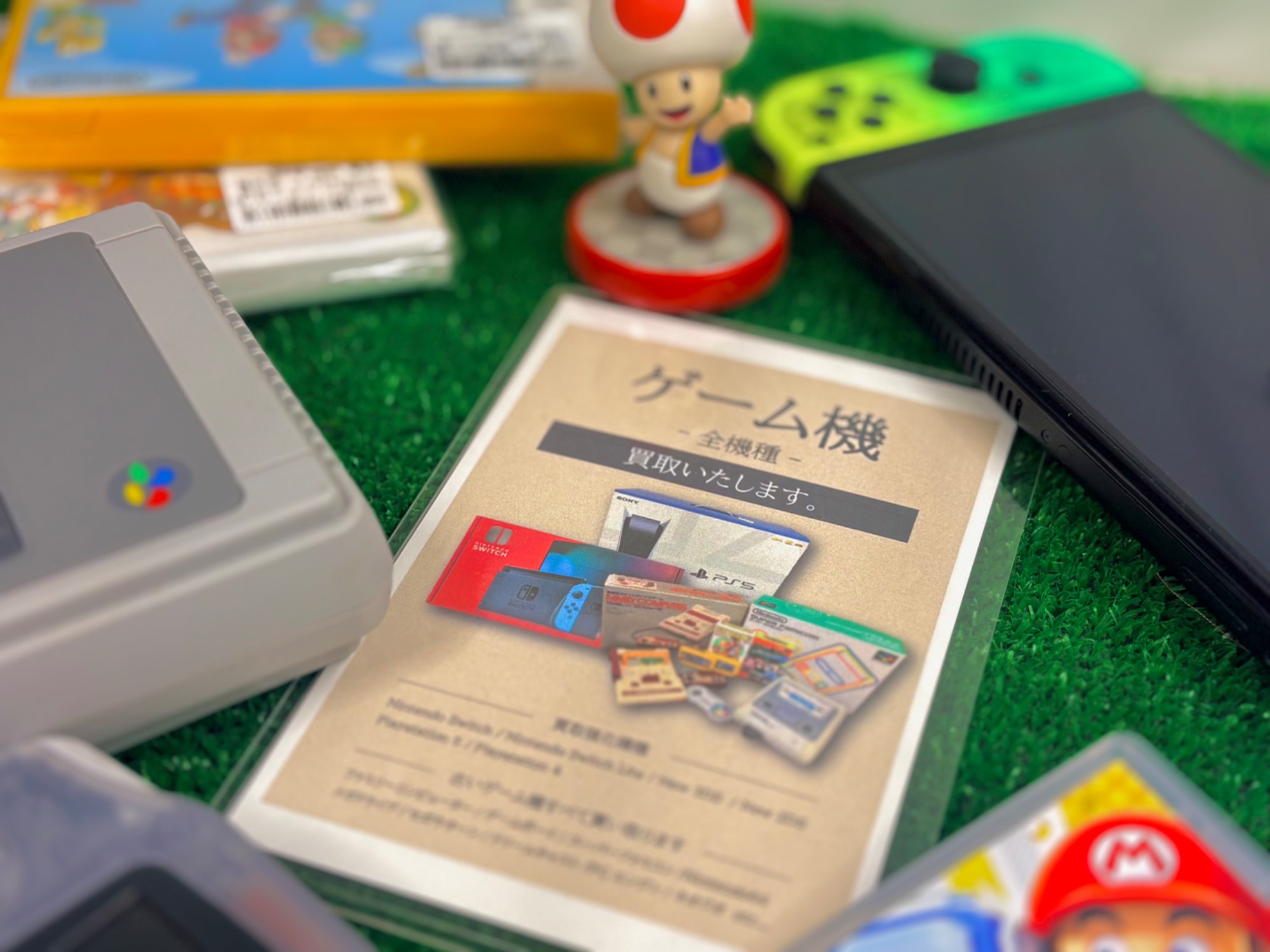 ゲーム買取強化中”！！！本日はゲーム売場のご紹介です！！！｜2025年