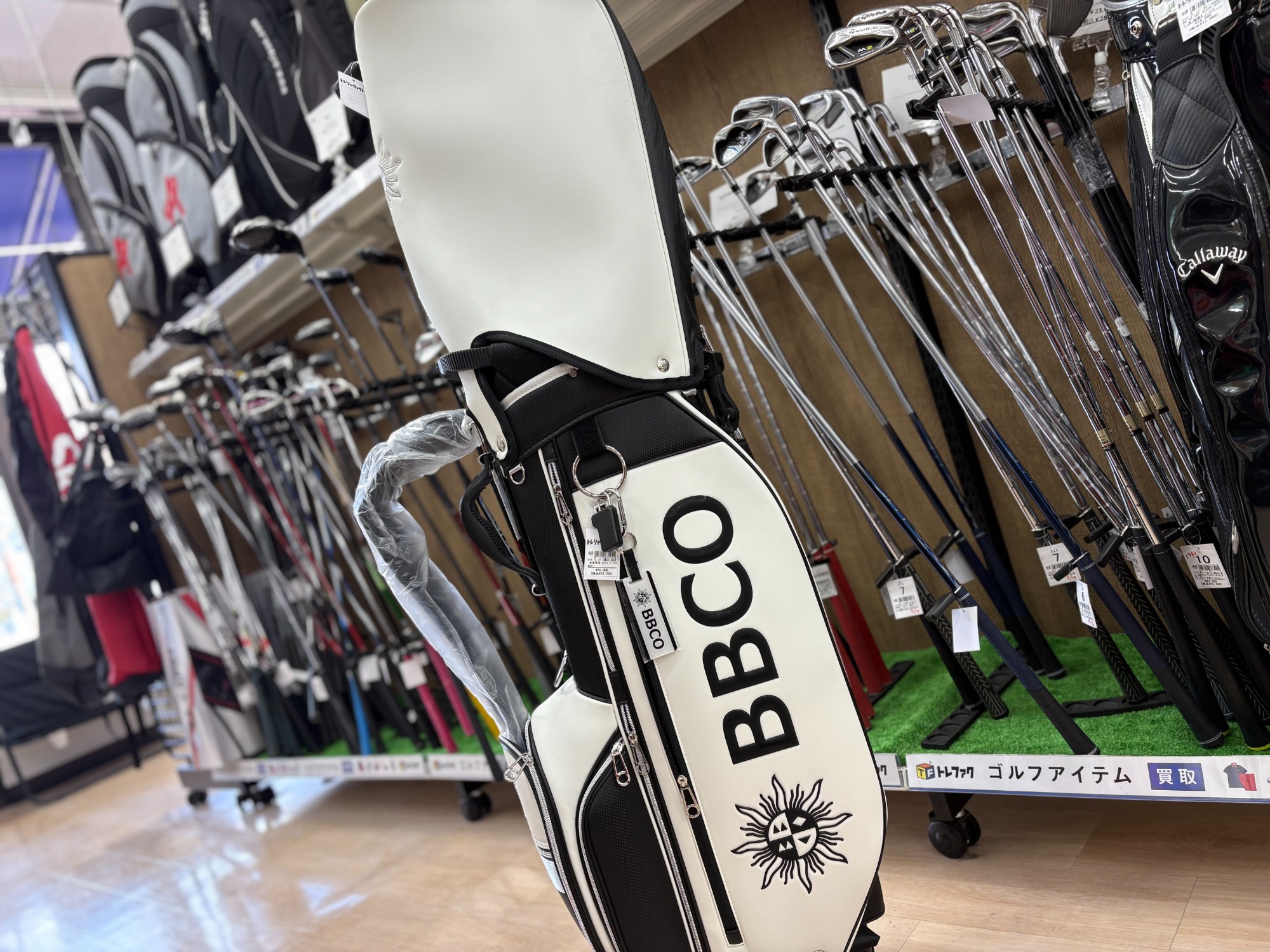 BBCO(ビビコ)のゴルフバッグ が新入荷いたしました！｜2026年01月05日
