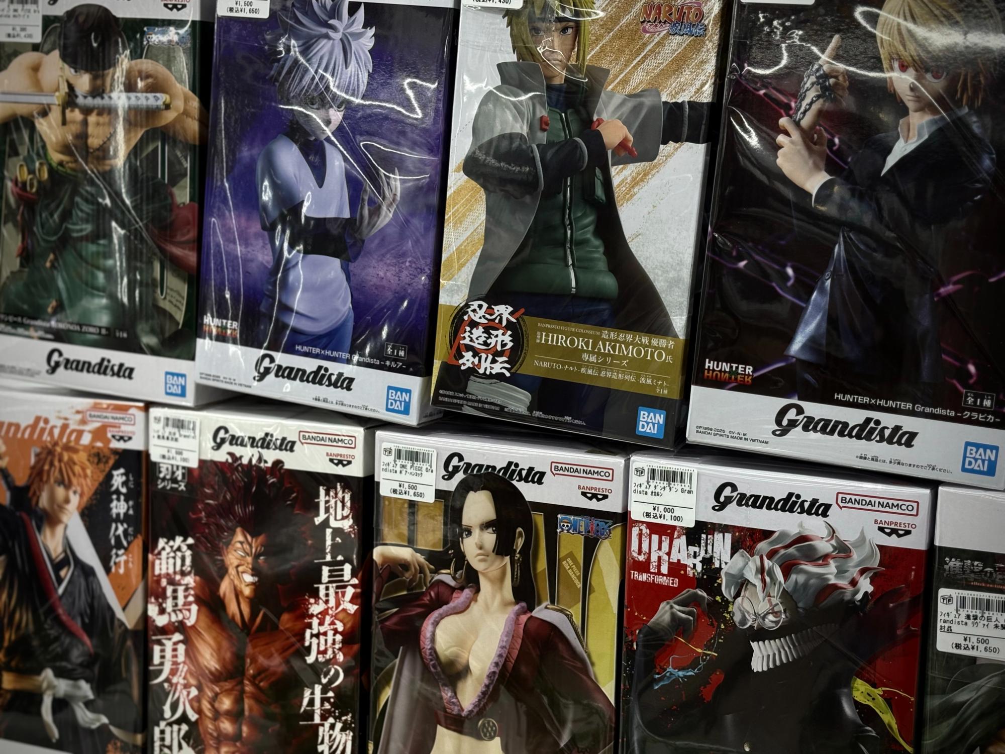 フィギュア大量入荷しました！】フィギュアを買うならトレファク箕輪店