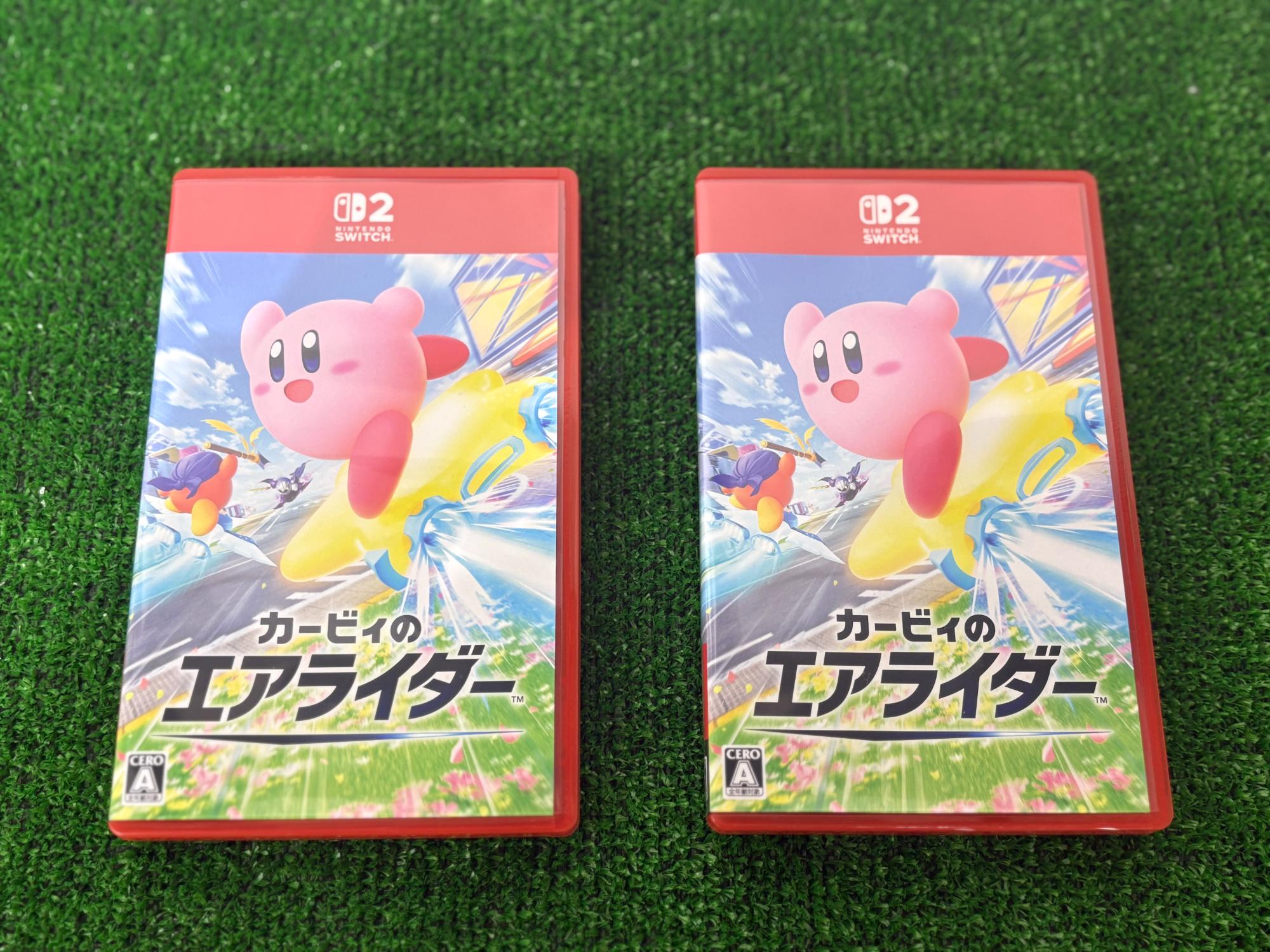 ゲームソフト買取強化中】Nintendo Switch2用ソフト”カービィ エア