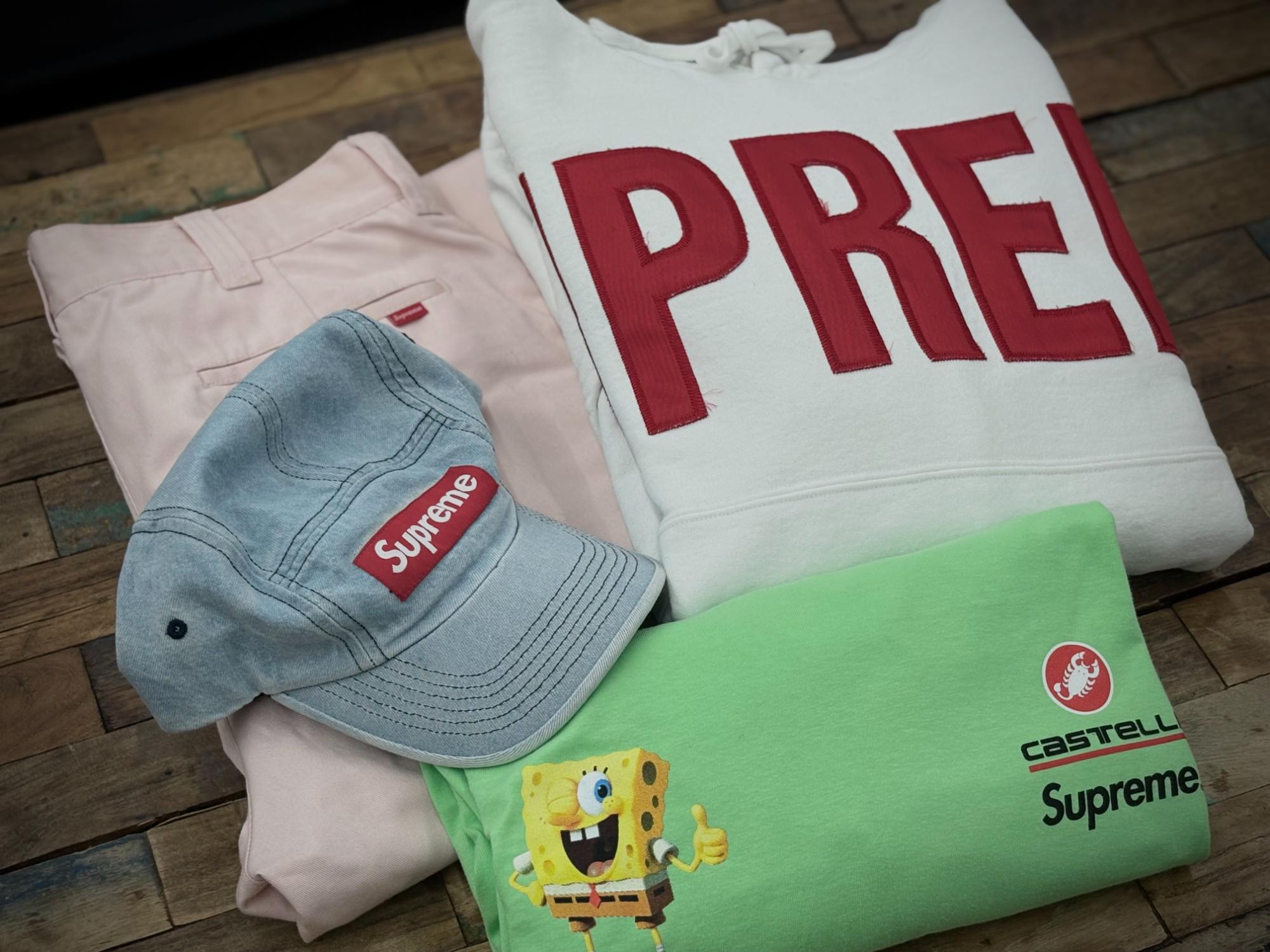 ☆新入荷☆ Supremeのトップスが二点入荷しました！！WEB出品中