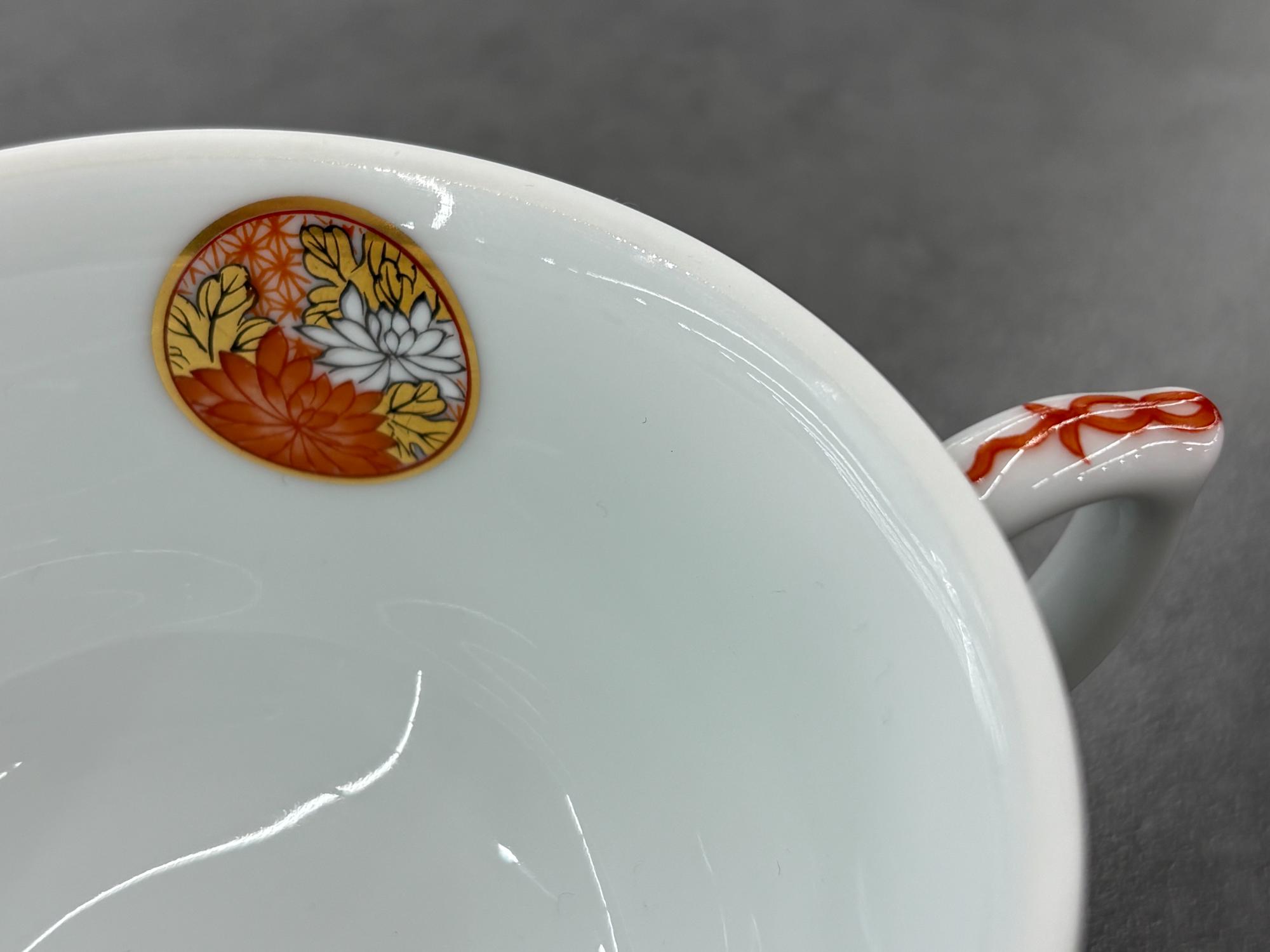 深川製磁／寿赤絵のペア碗皿】新入荷いたしました。｜2026年04月01日