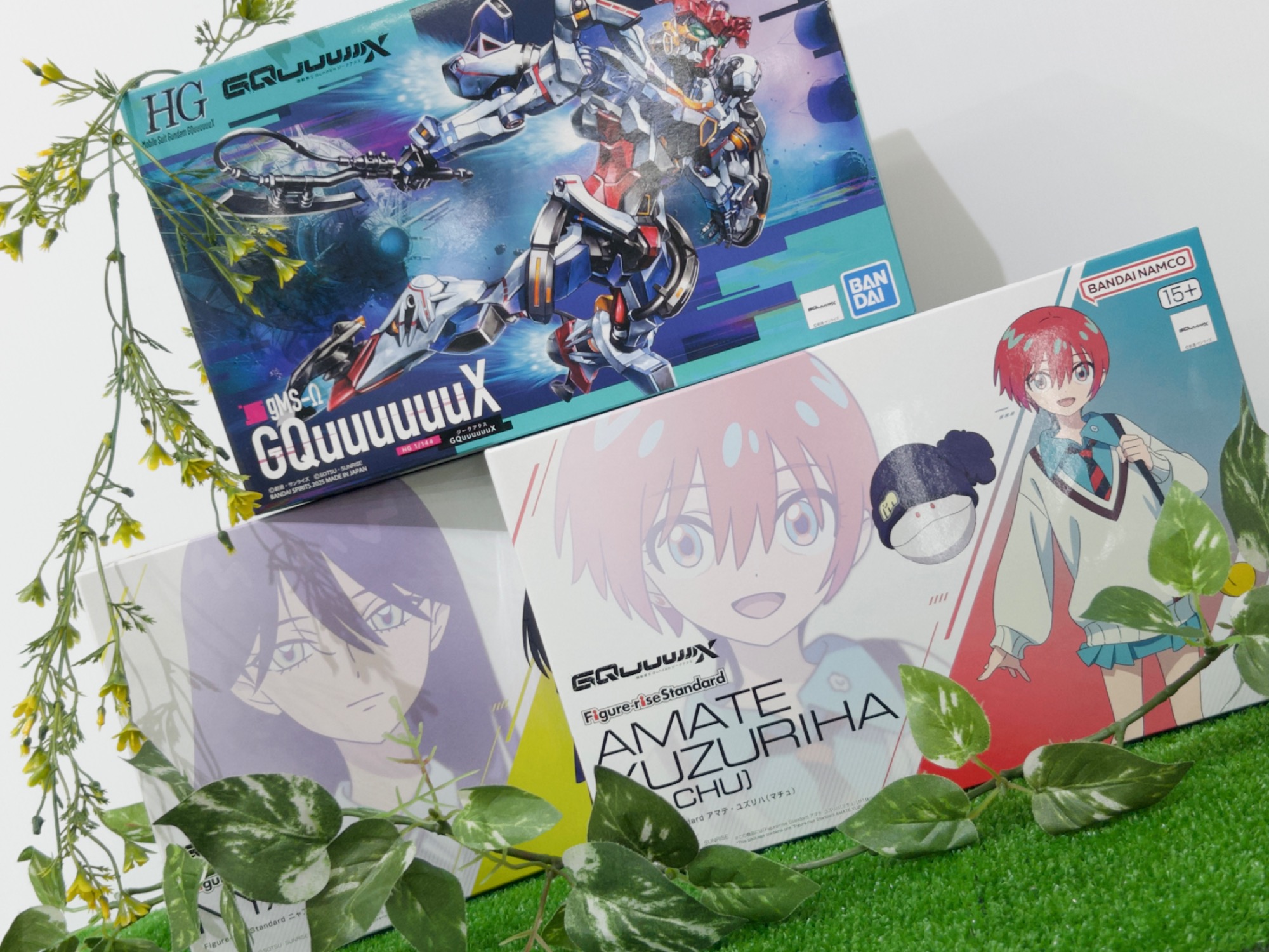 ガンプラ買取強化中】HG 1/144スケール GQuuuuuuX（ジークアクス）買取
