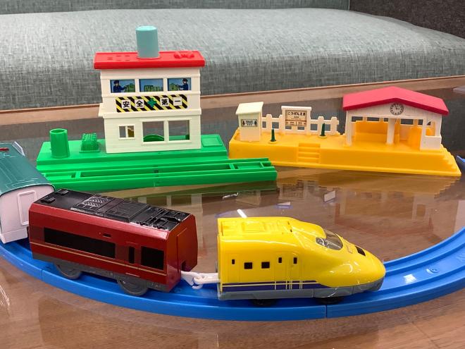 当店ではプラレールの買取も行っております♪
