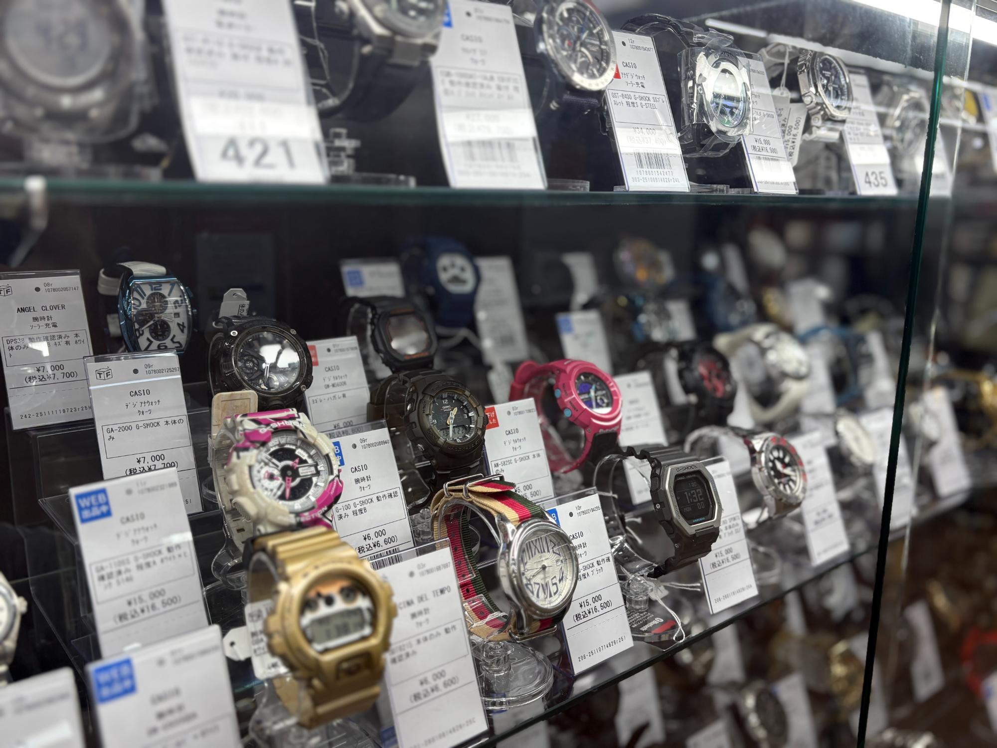 腕時計多数展開中！！当店では腕時計多数取り扱いしております♬｜2026