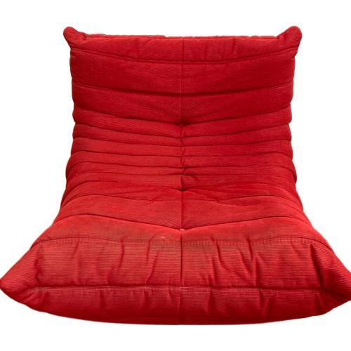 ligne roset / リーンロゼ】1人掛けソファ｜お部屋の主役になる赤の