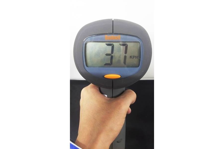 Bushnell 野球 スピードガン グレー 専用 Bushnell スピードガン （BushnellスピードスターV