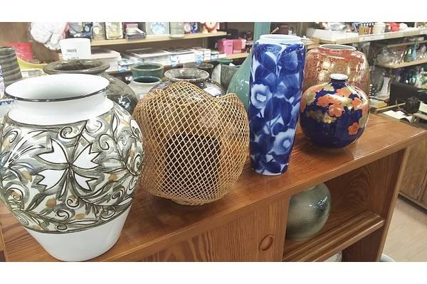 鶏冠壺　花瓶 壺花瓶 | おかやま生花店