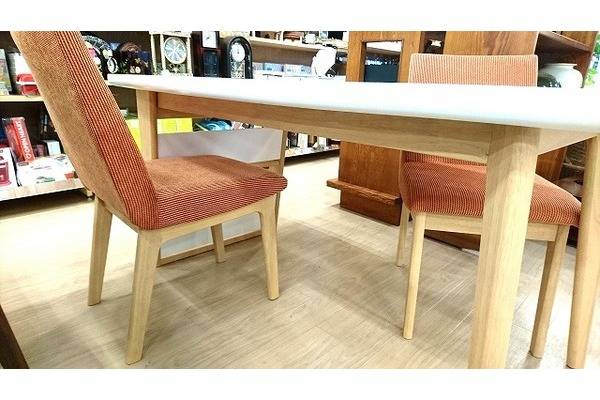 北欧調。ニトリ ダイニング3点セットが入荷しました！【福岡春日店 