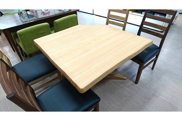 園田産業 ダイニング5点セットのご紹介！【福岡春日店】 [2017.01.10発行]｜リサイクルショップ トレジャーファクトリー福岡春日店