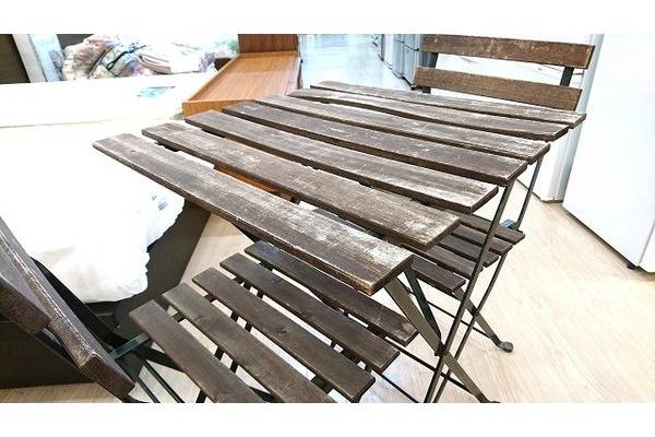 IKEA ガーデンテーブル3点セット入荷！【福岡春日店】｜2017年10