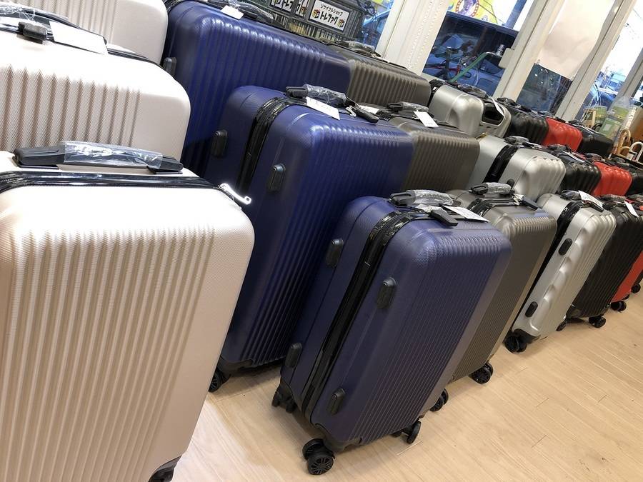 旅行の必需品！未使用のキャリーバッグが大量入荷【福岡春日店】｜2018 