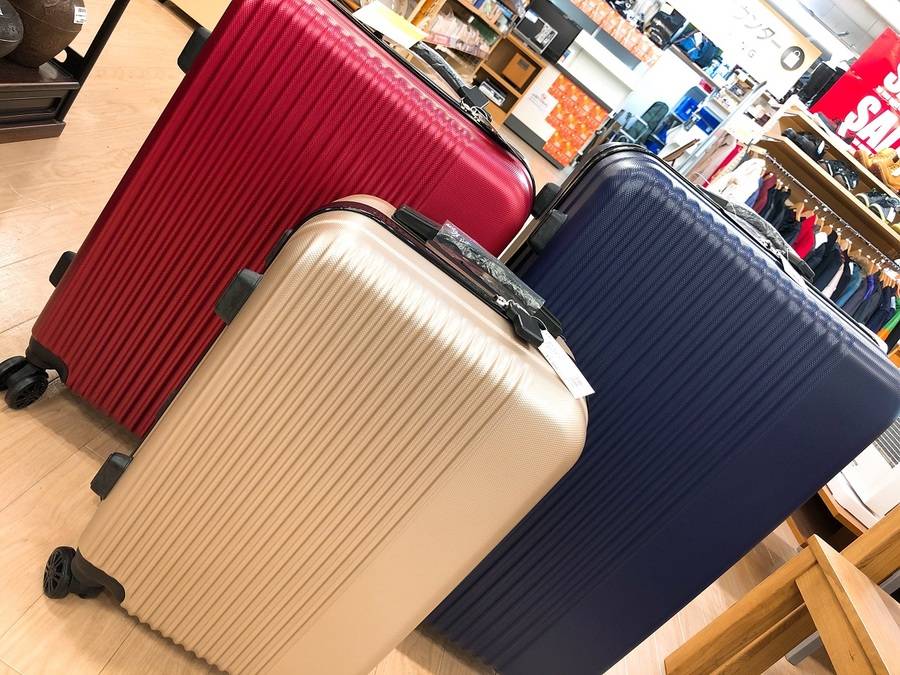 旅行の必需品！未使用のキャリーバッグが大量入荷【福岡春日店】｜2018 