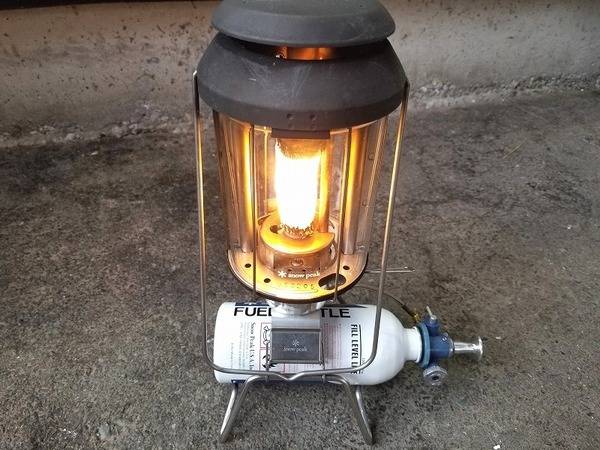 希少品！スノーピークのギガパワーWGランタン！【福岡春日店】｜2018年