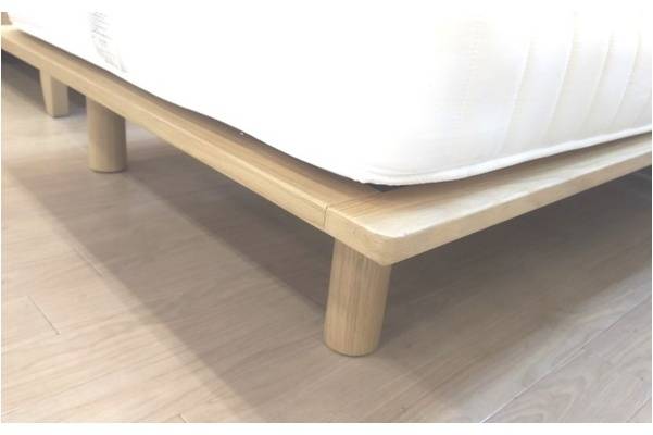 無印良品のシングルベッドフレーム+マットレス！【福岡春日店】｜2018