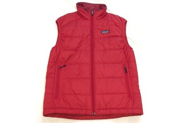 patagonia　パタゴニア ナノパフジャケット L レッド 中古・古着通販】Patagonia (パタゴニア) Nano Puff Hoody