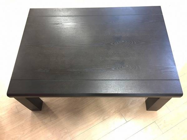 冬の必需品！ニトリの家具調こたつ入荷です｜2018年11月05日