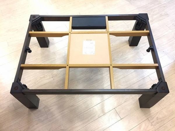 冬の必需品！ニトリの家具調こたつ入荷です｜2018年11月05日