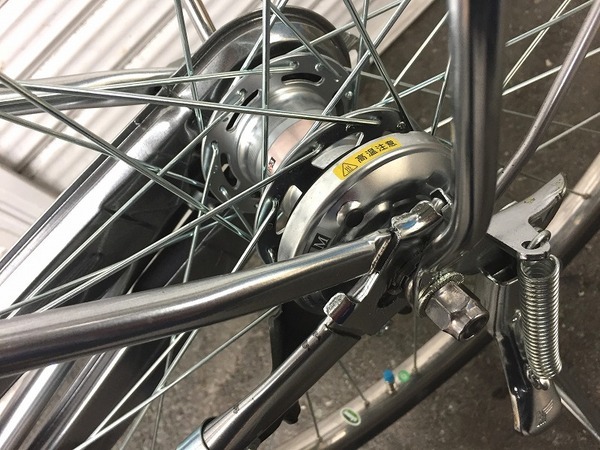 ひさしぶりのピッカピカ！ 26インチ シティサイクル ｜2018年12月20日