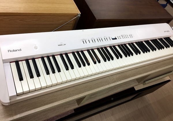 Rolandの88鍵デジタルピアノ FP-50 入荷｜2018年12月28日