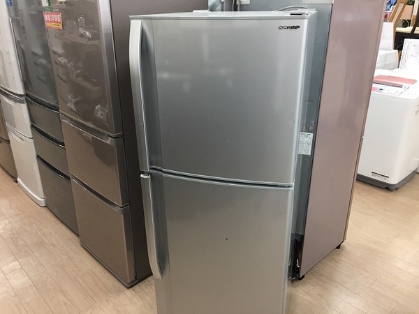 シャープ　2ドア冷蔵庫　2013年　SJ-23W-N 中古 中古シャープ 2ドア冷凍冷蔵庫 SJ-23W-N - 無限堂東京店