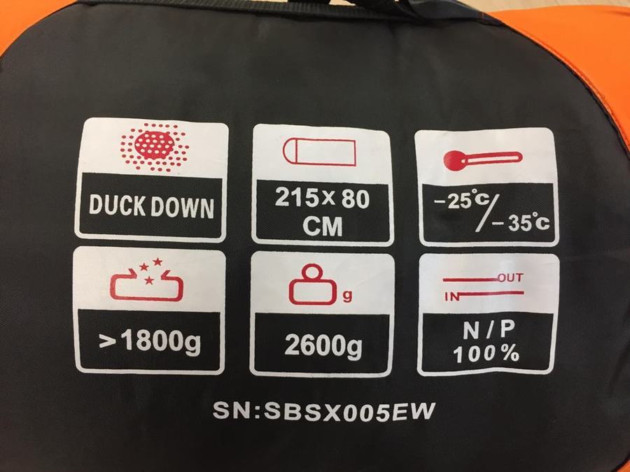 冬キャン行こうぜ！SAMCAMELのダウンシュラフ買取入荷！｜2019年