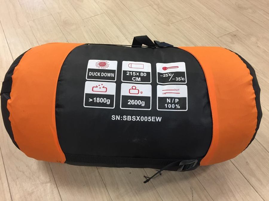 冬キャン行こうぜ！SAMCAMELのダウンシュラフ買取入荷！｜2019年